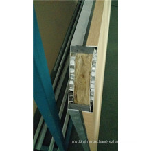 Rock Wool & Aluminum Honeycomb Composite Panels